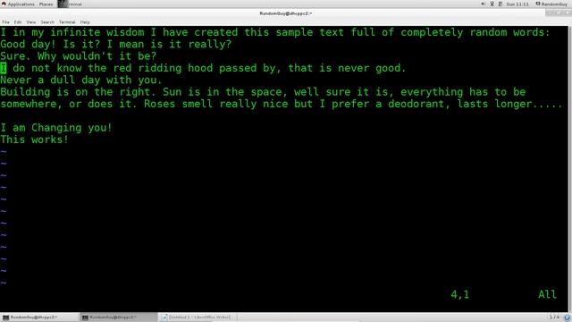 Linux text editing and text editors part 2 смотреть онлайн
