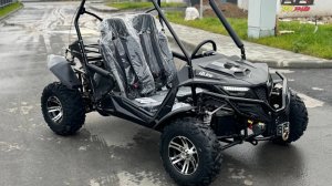 КТА К5 - безопасная багги для всей семьи