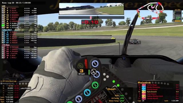 iRacing - Interlagos in the Cadillac GTP ... again смотреть онлайн