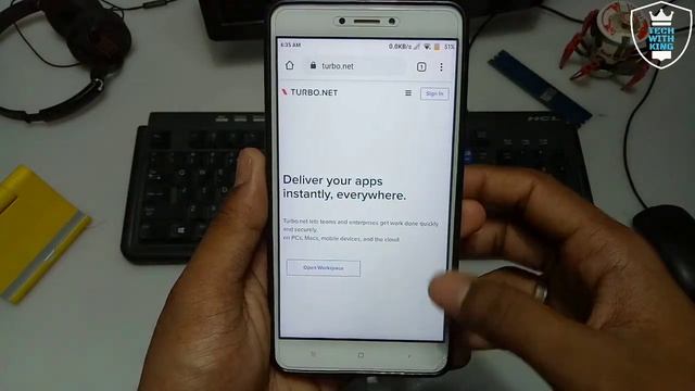 Online Pc Software's Running in Android Browser | Windows Software in Android | Tech with King смотреть онлайн