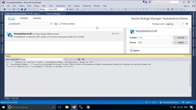 C# Tutorial - Youtube Search | FoxLearn смотреть онлайн