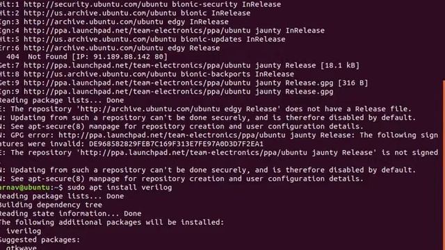 PROJECTS 17 QuickFeather Kit 01 Install iVerilog Simulator on UBUNTU LINUX rpLGdb46J20 смотреть онлайн