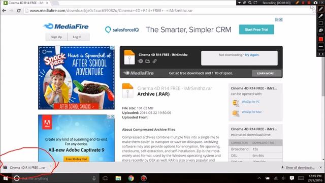 How To Get Cinema 4D R14 For Free! смотреть онлайн