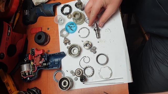 Przekładnia Planetarna Wkrętarki - Na Przykładzie Boscha смотреть онлайн