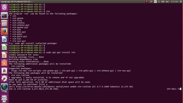 How to install VIM editor in Ubuntu 19.04 18.04 16.04 смотреть онлайн