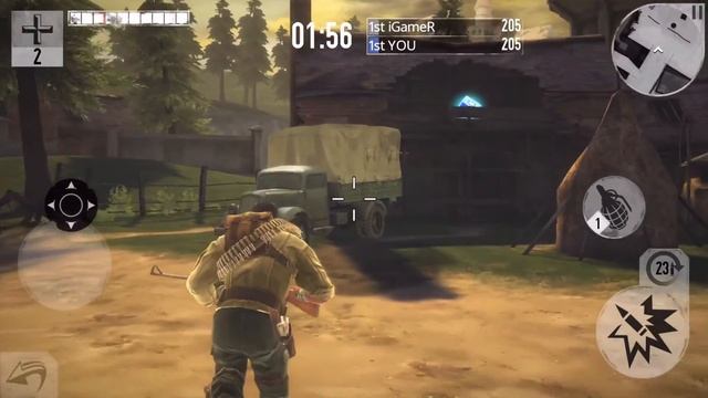 Brothers in Arms 3 Awesome Multiplayer Battle Android смотреть онлайн