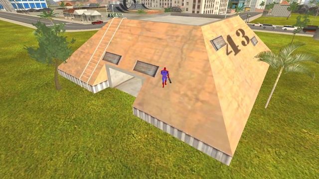 Super Rope Hero Spider Open World Street Gangster (Spider Man On Zombies Crack) Android Gameplay HD смотреть онлайн