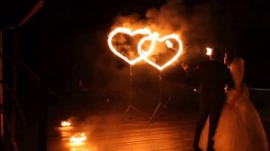 «Белая Фата» Свадебный фейерверк.