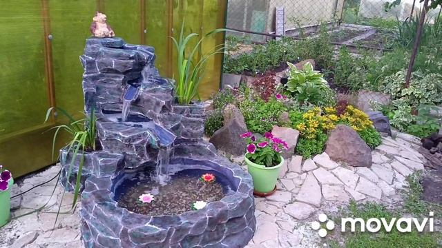 водопад своими руками смотреть онлайн