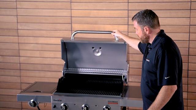 Performance Series TRU-Infrared Gas Grills – Overview | Char-Broil смотреть онлайн
