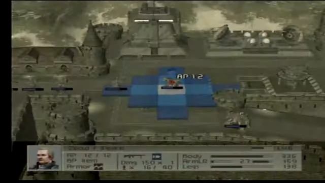FRONT MISSION 4 PS2 смотреть онлайн