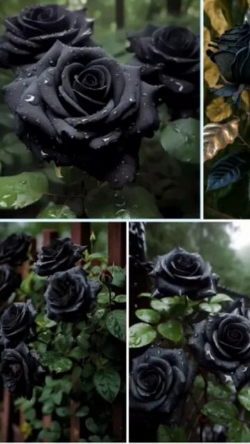 чёрная роза #интересно #роза #самый #шок смотреть онлайн