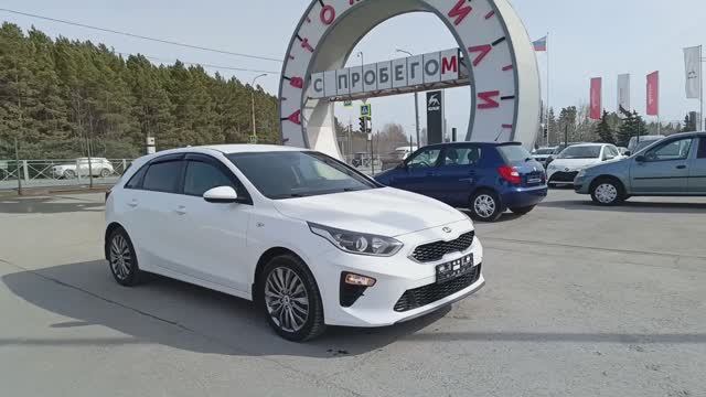 Kia Ceed 1.6 л Бензин МКПП MPI (128 л.с.) 2018 смотреть онлайн