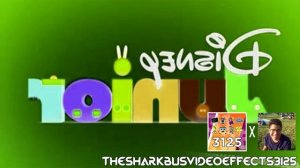 Disney Junior Bumper Jungle Junction Effects (Sponsored By Gamavision Csupo Effects)