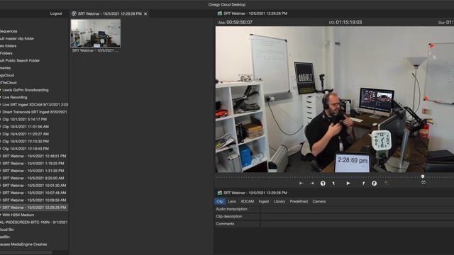 Cinegy Cloud Desktop смотреть онлайн