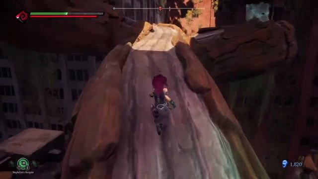 Darksiders III Gameplay: Enter the lady Epyon смотреть онлайн