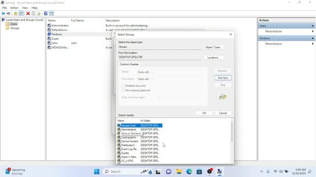 How Default Users and Groups and Creating Users and Groups With Windows 11 смотреть онлайн