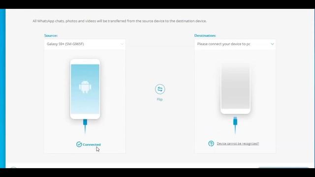 Transfer Whatsapp Between Android And Iphone | Dr. Fone