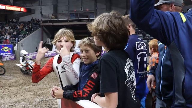 Topeka Round 1 Recap | GT Arena Motocross 2023-2024 Season смотреть онлайн