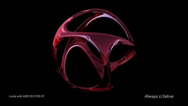 Twisted glas shader - Blender 2.8.2 - Radeon ProRender 2020 - DEMO смотреть онлайн