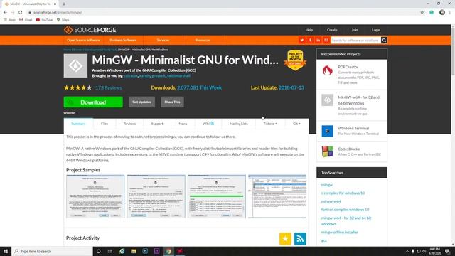 How to Install MinGW compiler for windows - Installation Section (EP2) смотреть онлайн