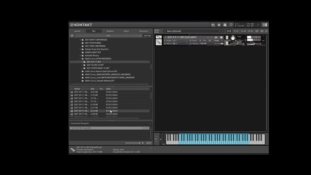 1983 ELECTRIC PIANO (KONTAKT BANK) смотреть онлайн
