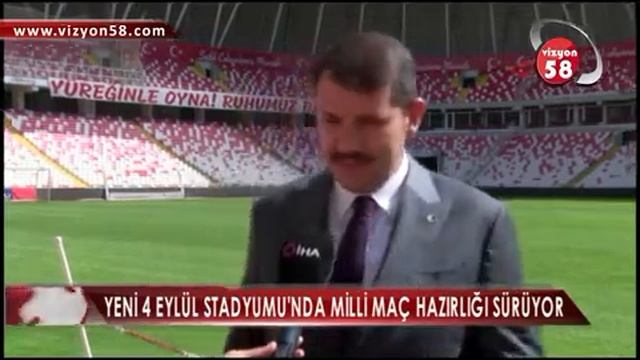 YENİ 4 EYLÜL STADYUMU'NDA MİLLİ MAÇ HAZIRLIĞI SÜRÜYOR смотреть онлайн