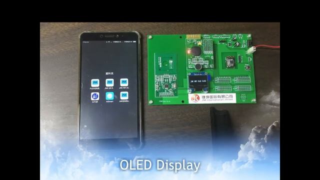 Multi-tag NFC data transfer with Android through BLE4.0 смотреть онлайн