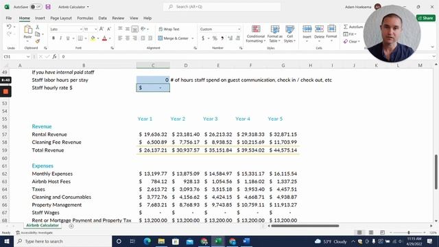 Airbnb Financials: FREE Cash Flow Calculator смотреть онлайн