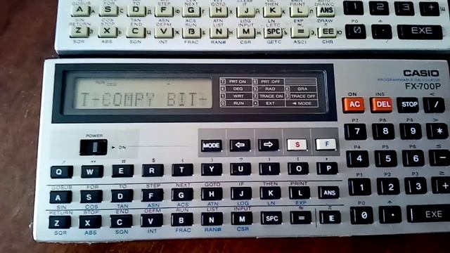 МК-85 и FX 700P смотреть онлайн
