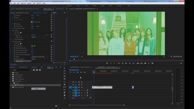วิธีทำเอฟเฟควีดีโอกระพริบใน premiere pro ด้วย strobe light смотреть онлайн