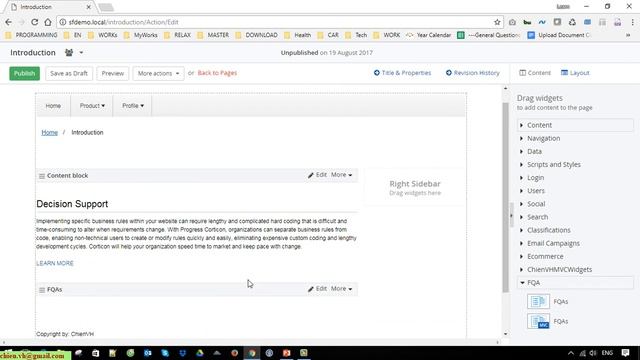 #25 Working with Dynamic Modules and the Module Builder in Sitefinity CMS смотреть онлайн