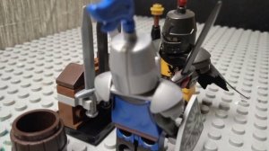 Лего Рыцари Замок CASTLE Лего Анимация Lego Animation
