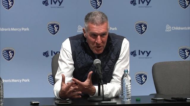 PRESS CONFERENCE: Peter Vermes // #SKCvPHI смотреть онлайн