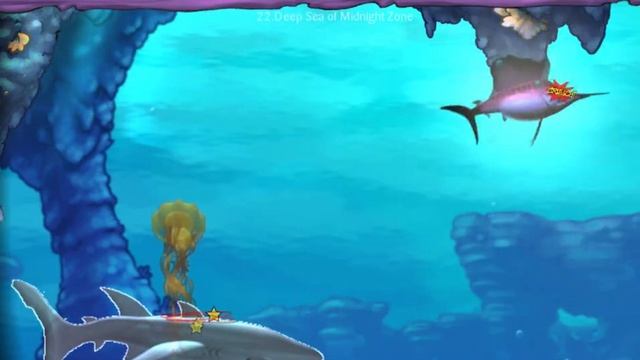Feeding Frenzy Marlin Tales 2 : The Predator Shark (Feeding Frenzy 1) Boss Fight (No Death) смотреть онлайн