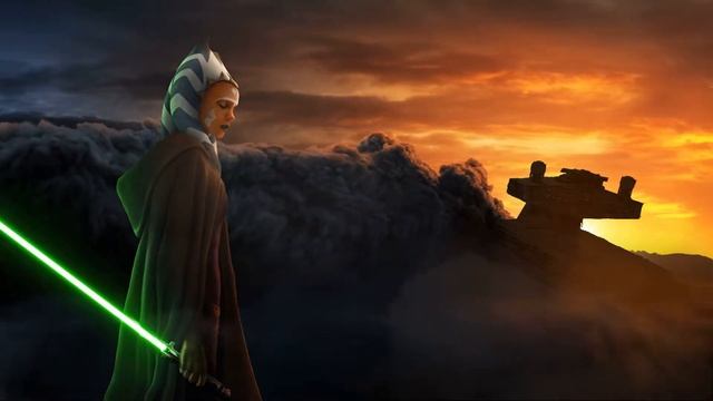 Jedi Meditation With Ahsoka Tano & Relaxing Music | Ambient Music | STAR WARS смотреть онлайн