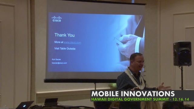 3rd Annual Hawaii Digital Government Summit: Mobile Innovations смотреть онлайн