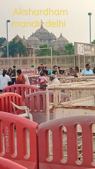 Akshardham Mandir Delhi🙏🔱🕉️#shorts #delhi #akshardham