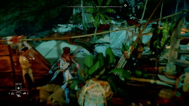 Horizon Запретный Запад 60 часть. 2 задания на летающей машине. смотреть онлайн
