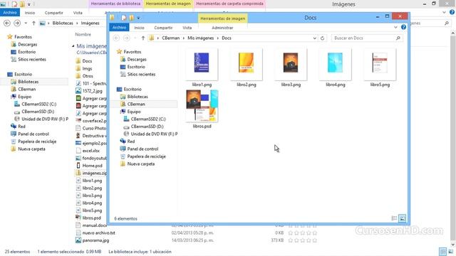 Windows 8 Tips Trucos Secretos - 83 Manejando Archivos Comprimidos ZIP Ver, Crear, Descomprimir смотреть онлайн