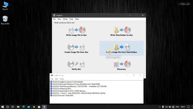 How To Create ISO Files Easy And Free In Windows смотреть онлайн