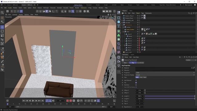 Beginner’s guide to interior design rendering — Part 4: Creating a stone wall using displacement смотреть онлайн