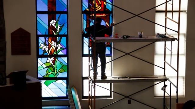 Stained Glass Windows 1-18-2011.mp4 смотреть онлайн