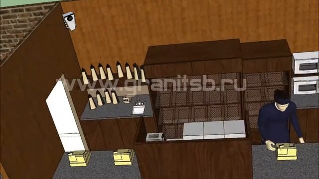 видеонаблюдение - кафе.wmv смотреть онлайн