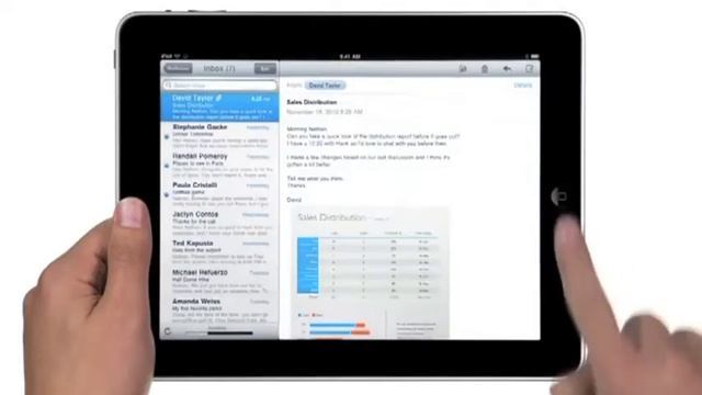 iPad Ad Parody (iPad vs. iPad 2) смотреть онлайн
