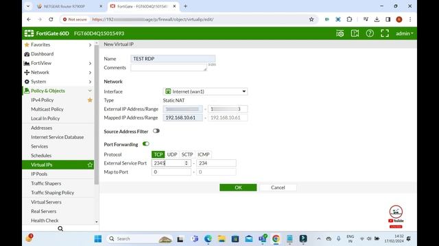 Unlocking Remote Desktop :Trending Tips for Setting Up RDP in Fortinet Firewall (Hindi Subtitle) смотреть онлайн