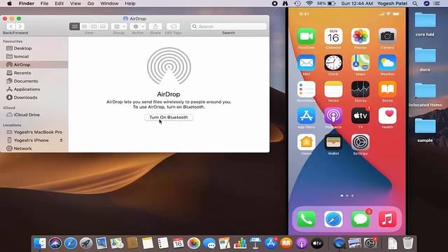 How to Airdrop from iPhone to Mac смотреть онлайн