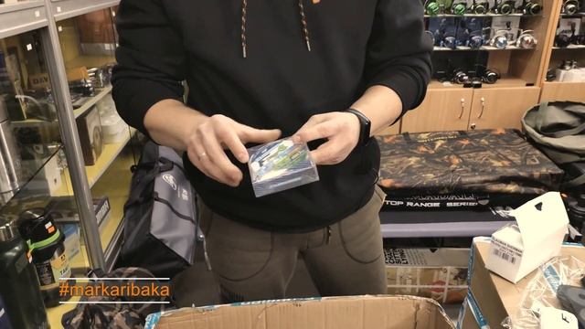 Распак не совсем зимний от Flagman, карпы как модели для фото, лески, поводочницы и более того смотреть онлайн