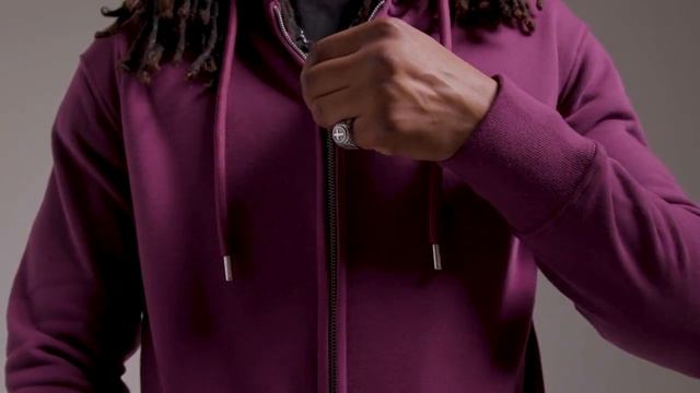AM002 Anthem Men's Zip Hoodie смотреть онлайн