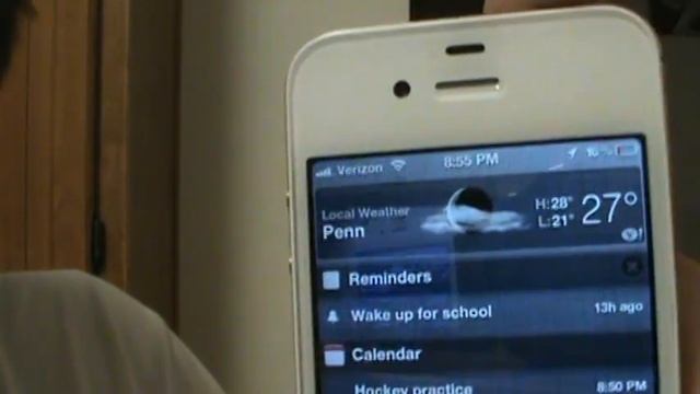 iPhone 4S Review - Verizon - 16GB - White смотреть онлайн